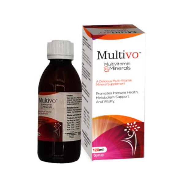 MULTIVO SYRUP 120ML