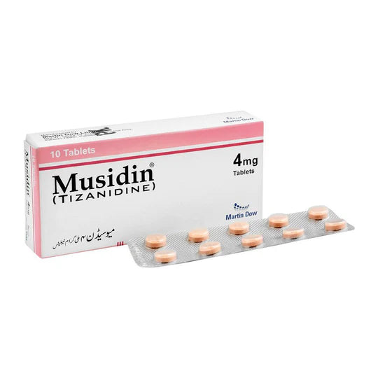 MUSIDIN 4MG TAB 10S