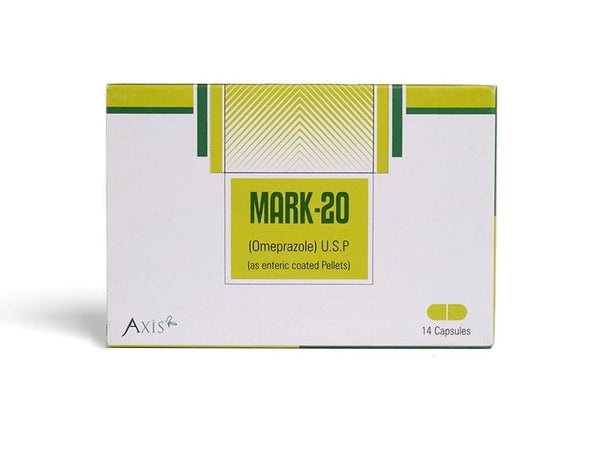 MARK 20MG CAP 14S