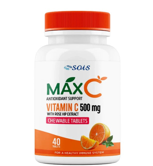 MAX C  VITAMIN C CHEW 1S