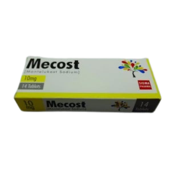 MECOST 10MG TAB