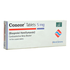 CONCOR 5MG TAB