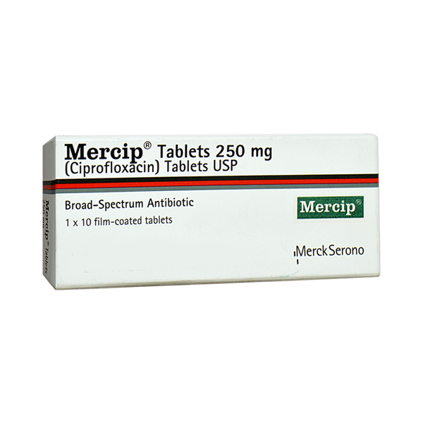 MERCIP 250MG TAB