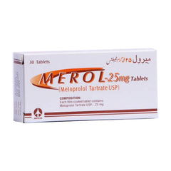 MEROL 25MG TAB
