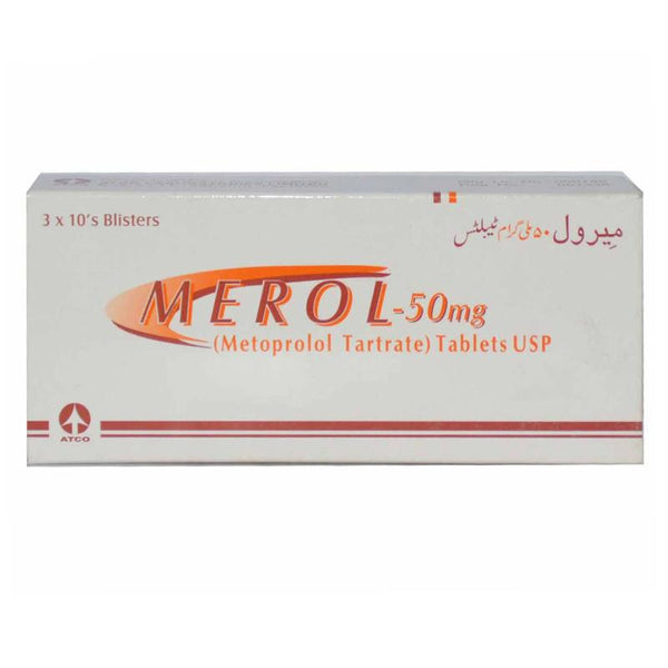 MEROL 50MG TAB