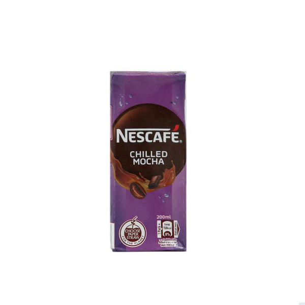 CHILLED MOCHA 200ML NESCAFE