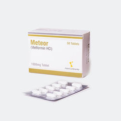 METEOR 1GM TAB