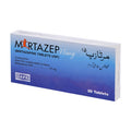 MIRTAZEP 15MG TAB