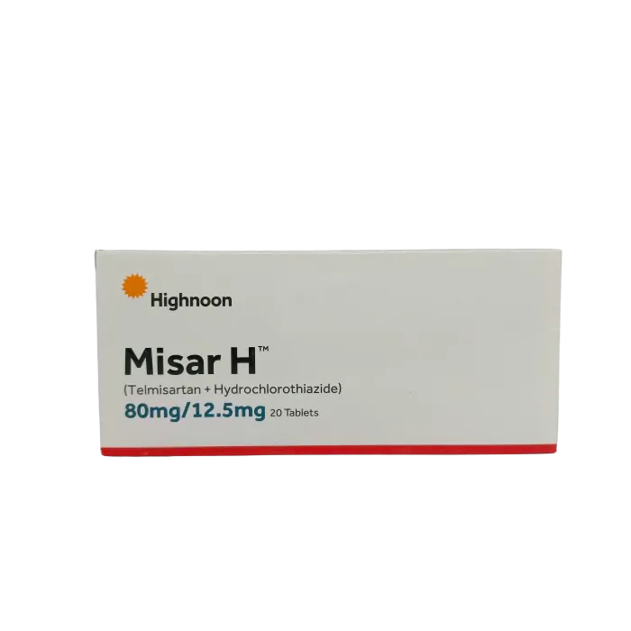MISAR-H 80MG+12.5MG TAB 20S