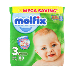 MOLFIX DIAPER 3 (80)S
