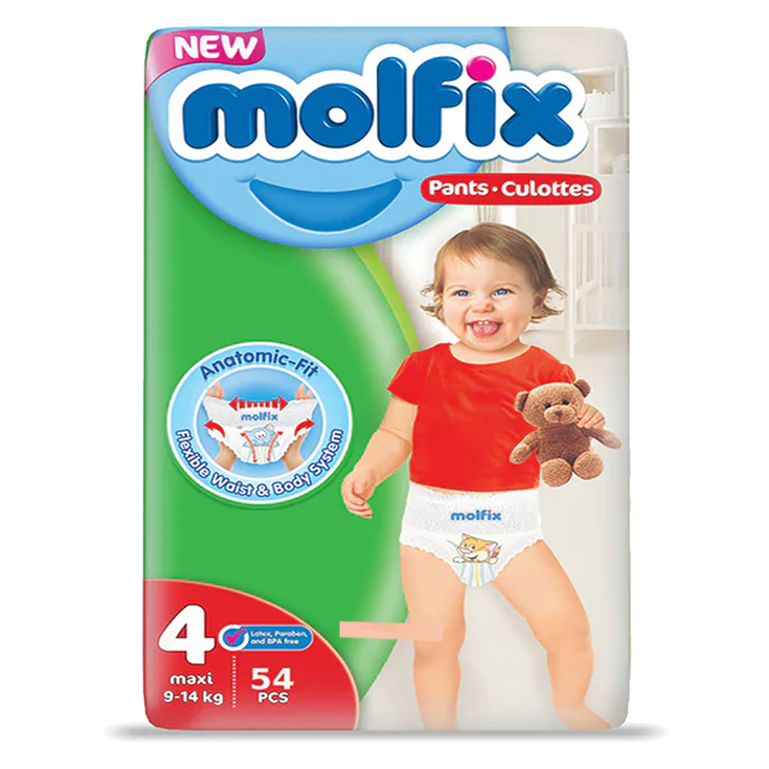 Molfix Par Code MOLFIX PANTS 4(54) MAXI (L) – Dawa Healthcare
