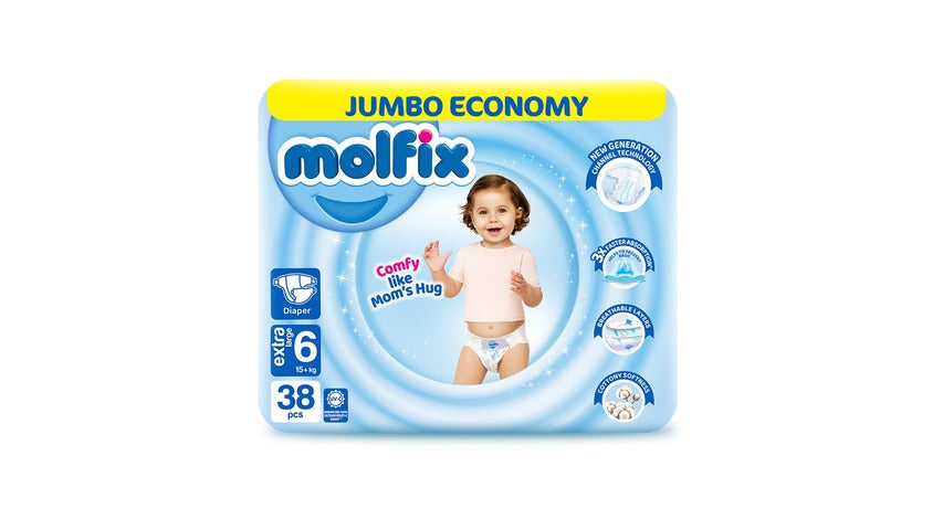 MOLFIX DIAPER XL 6(42)
