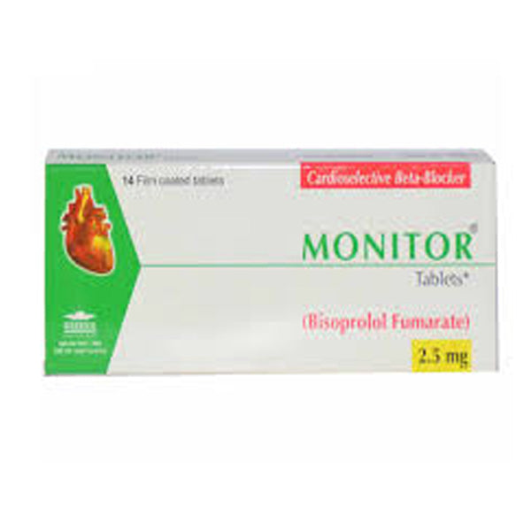 MONITOR 2.5MG TAB – Dawa Healthcare