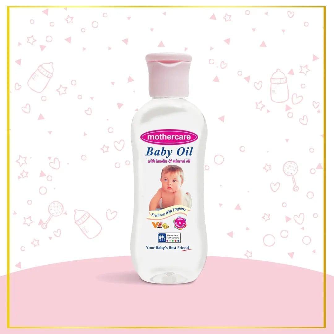 MC BABY OIL 120ML