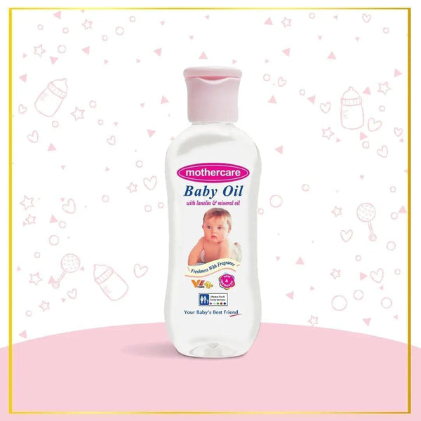 MC BABY OIL 120ML