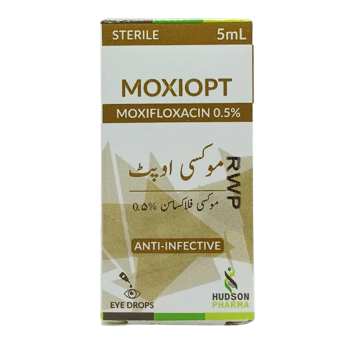 MOXIOPT 0.5% DROPS 5ML