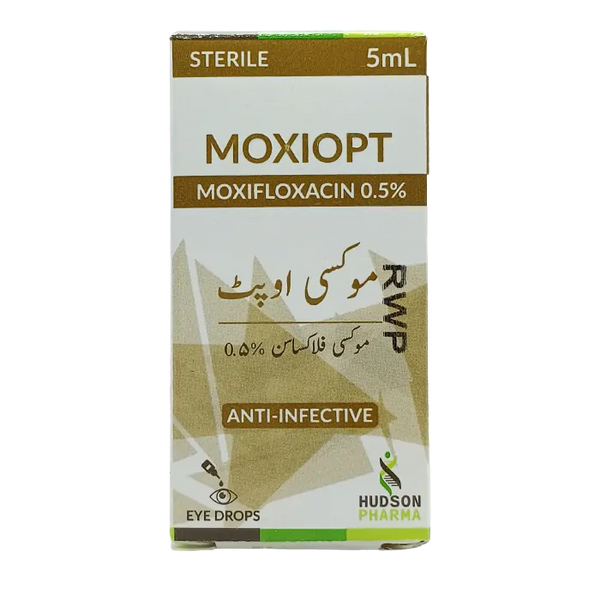 MOXIOPT 0.5% DROPS 5ML