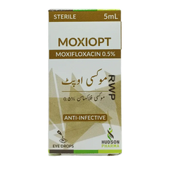 MOXIOPT 0.5% DROPS 5ML