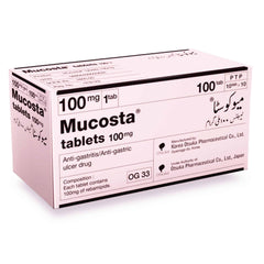 MUCOSTA 100MG TAB