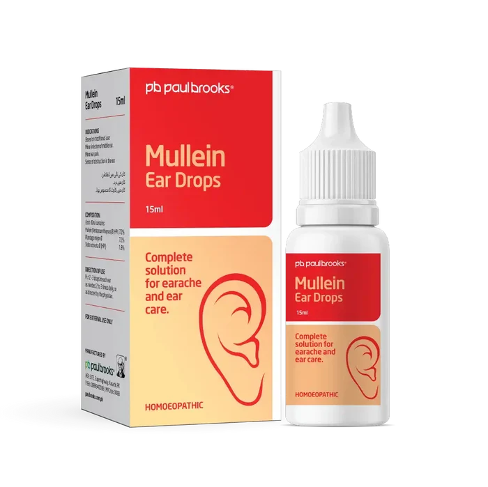 PB MULLEIN EAR DROPS