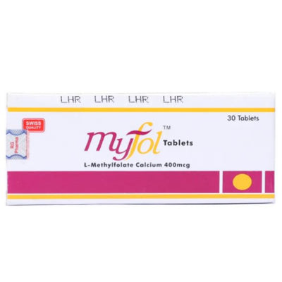 MYFOL 400MCG TABLET 30S