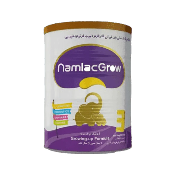 NAMLAC GROW 3 400GM TIN