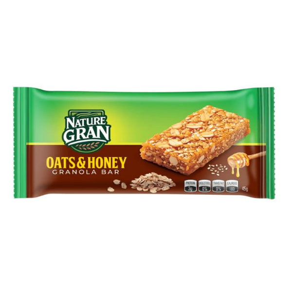 NATUREGRAN OATS & HONEY 45GM