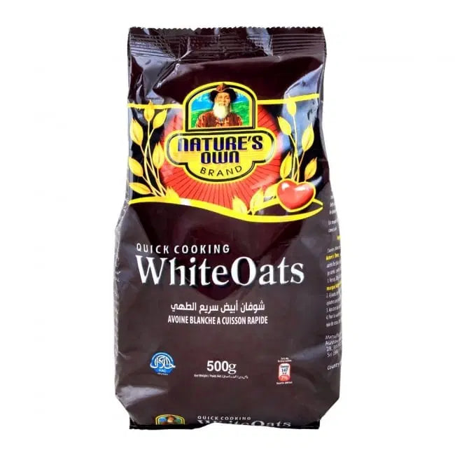 NATURE OATS POUCH 500GM