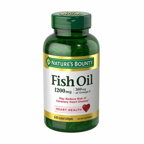 NB FISH OIL 1200MG PLUS OMEGA 3 60S