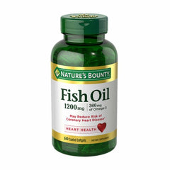 NB FISH OIL 1200MG PLUS OMEGA 3 60S