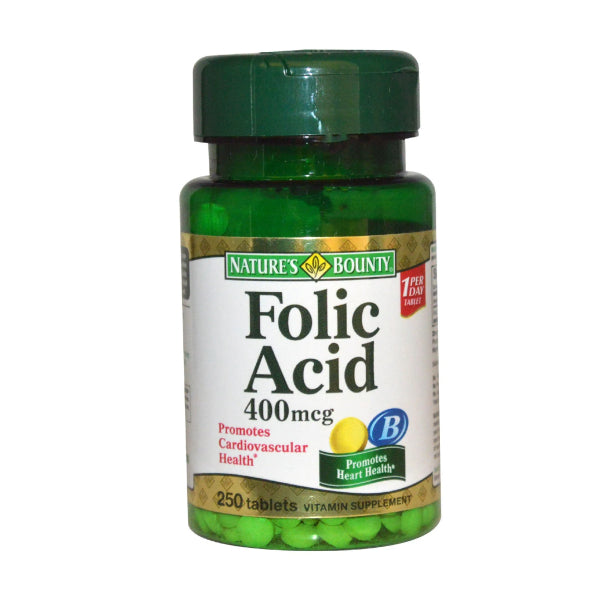 NB FOLIC ACID 400MCG 250S