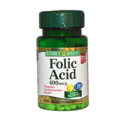 NB FOLIC ACID 400MCG 250S