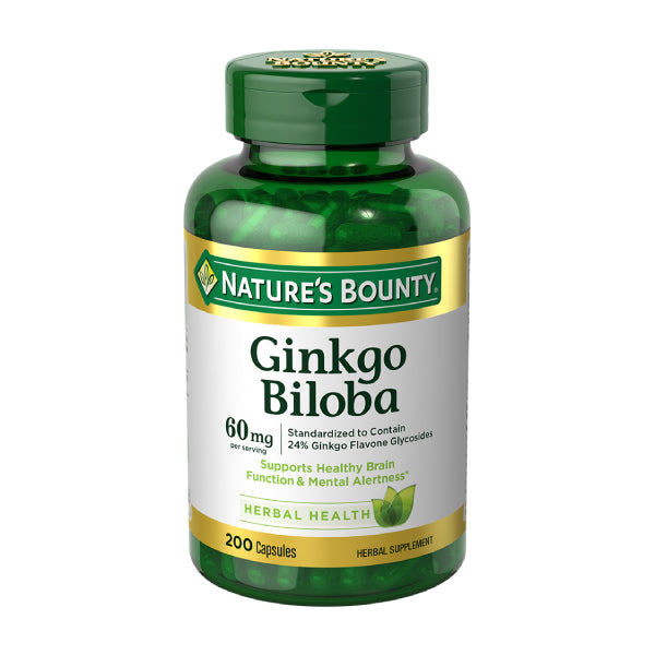 NB GINKGO BILOBA 60MG 200S