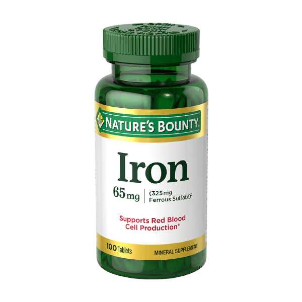 NB IRON 65MG 100S