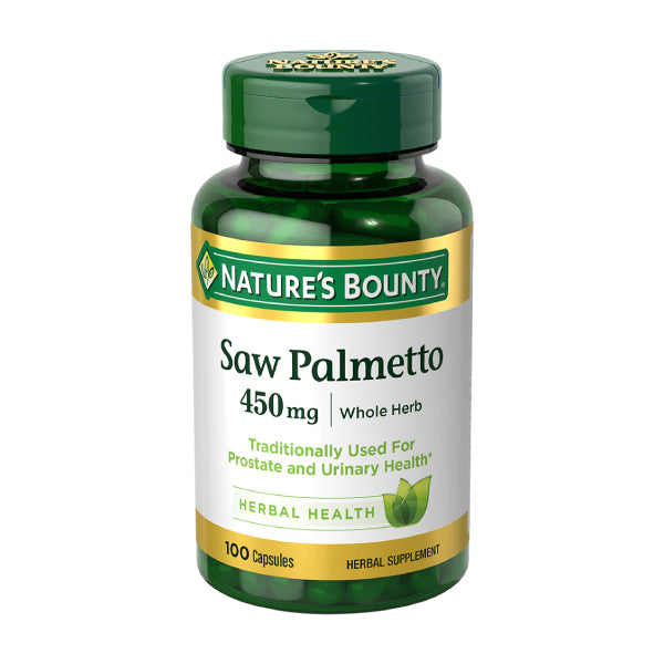NB SAW PALMETTO 450MG 100S