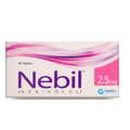 NEBIL 2.5MG TAB 28S NEW PACK