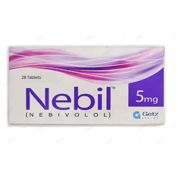 NEBIL 5MG TAB 28S NEW PACK