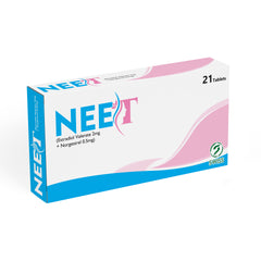 NEET 2MG + 0.5MG 21S