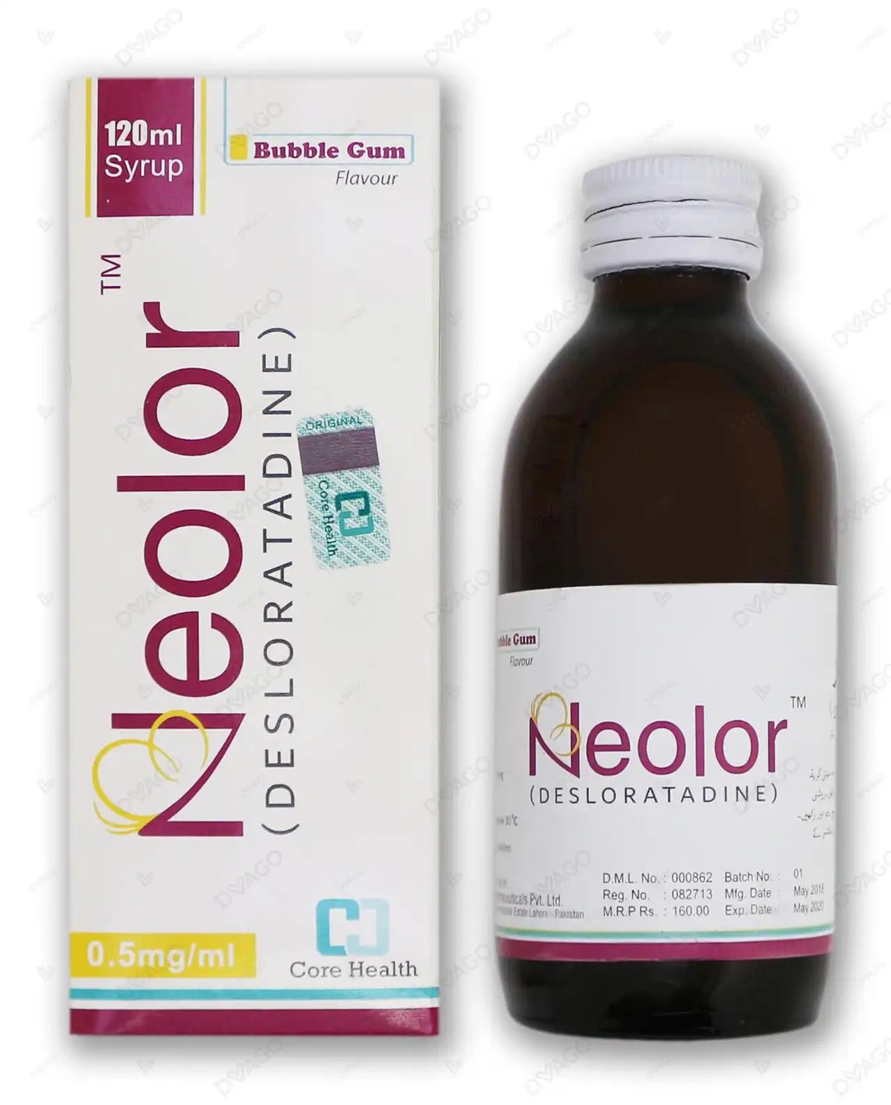 NEOLOR SYR 120ML