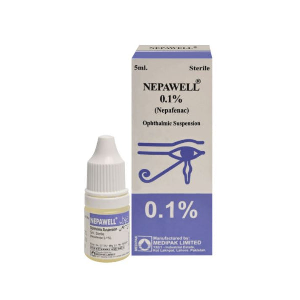 NEPAWELL 0.1% DROPS