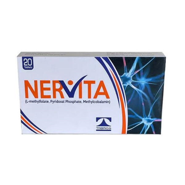 NERVITA TAB 20S