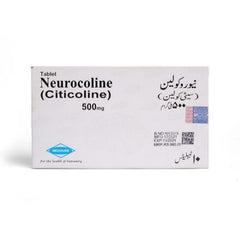 NEUROCOLINE 500MG TAB