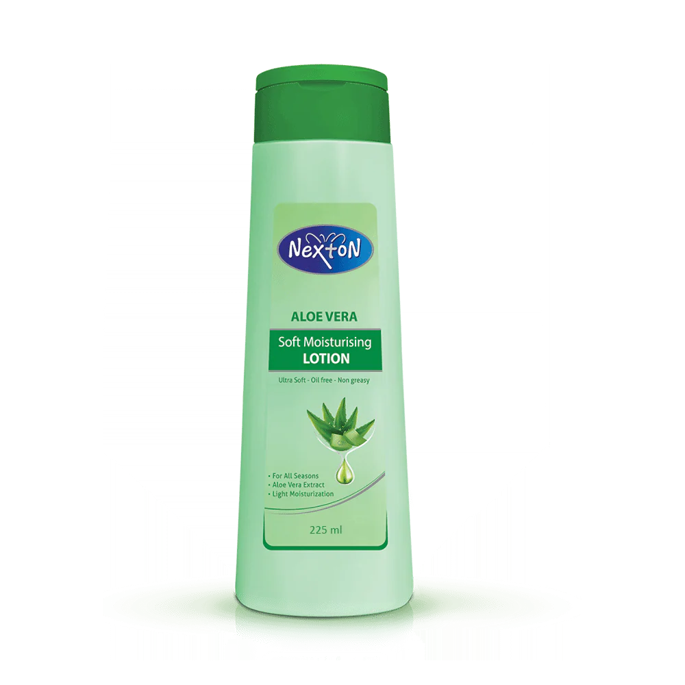 NEXTON MOISTURIZING LOTION ALOVERA 225ML