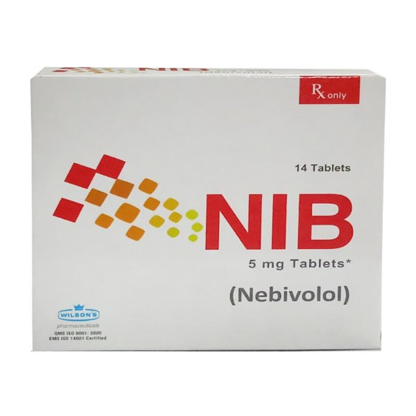 NIB 5MG TAB 14S