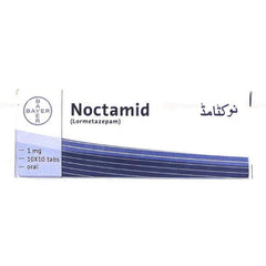 NOCTAMID 1MG TAB 100S