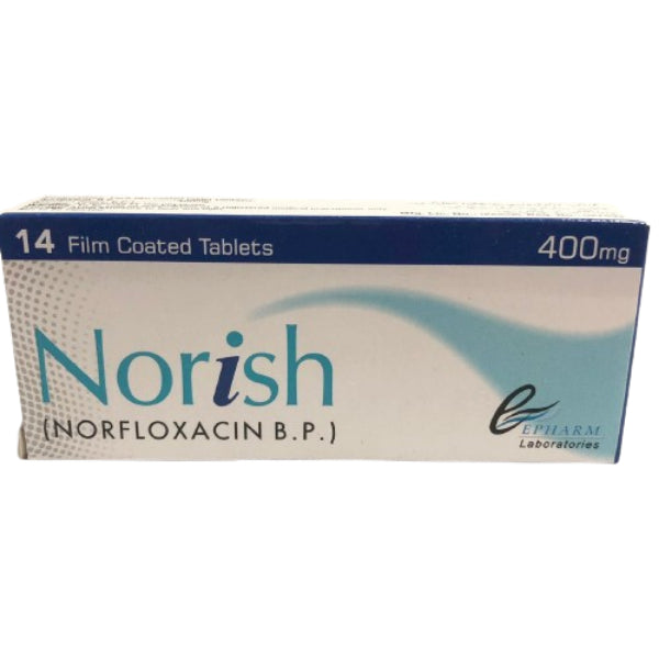 NORISH 400MG 14 S