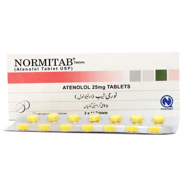 NORMITAB 25MG TAB