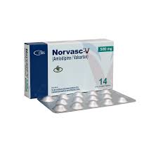 NORVASC-V 5/80MG TAB 14S