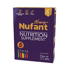 NUFANT 4 CHAMPS 200GM