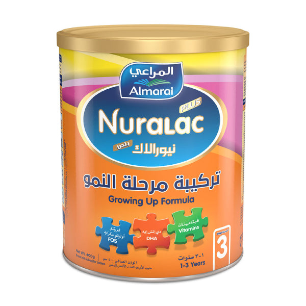 NURALAC PLUS (POWDER)400GM